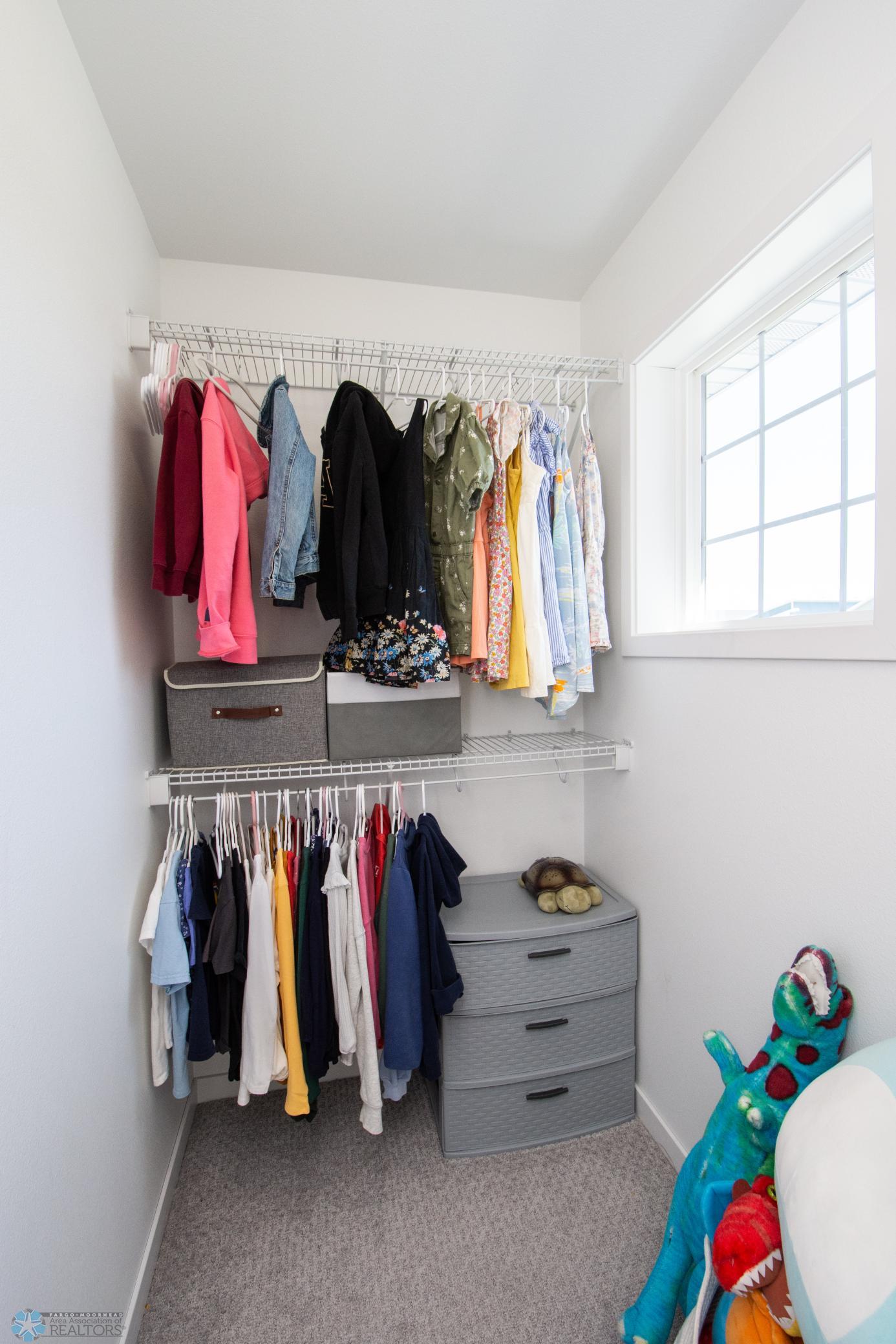 Bedroom #3 Closet
