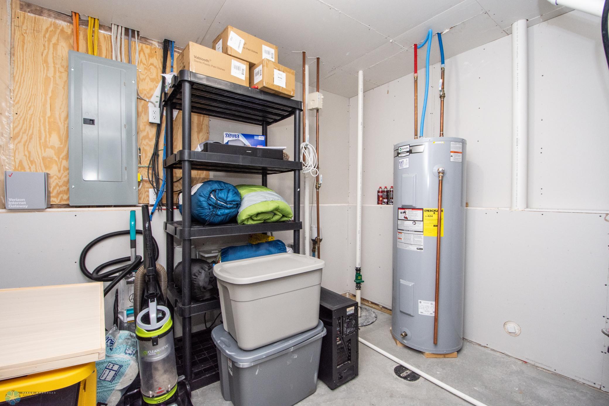 Utility Room with Storage