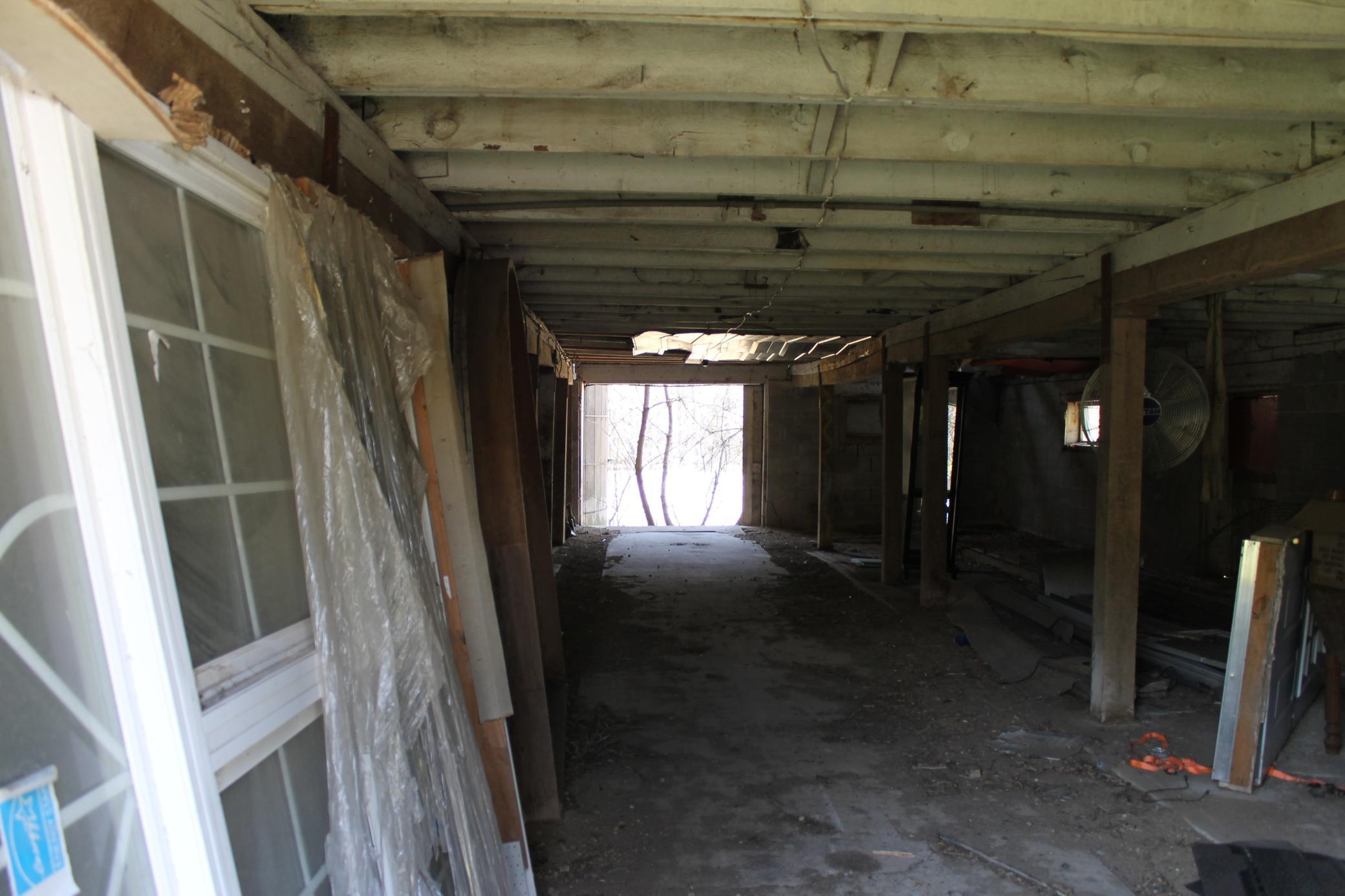 lower area of Barn