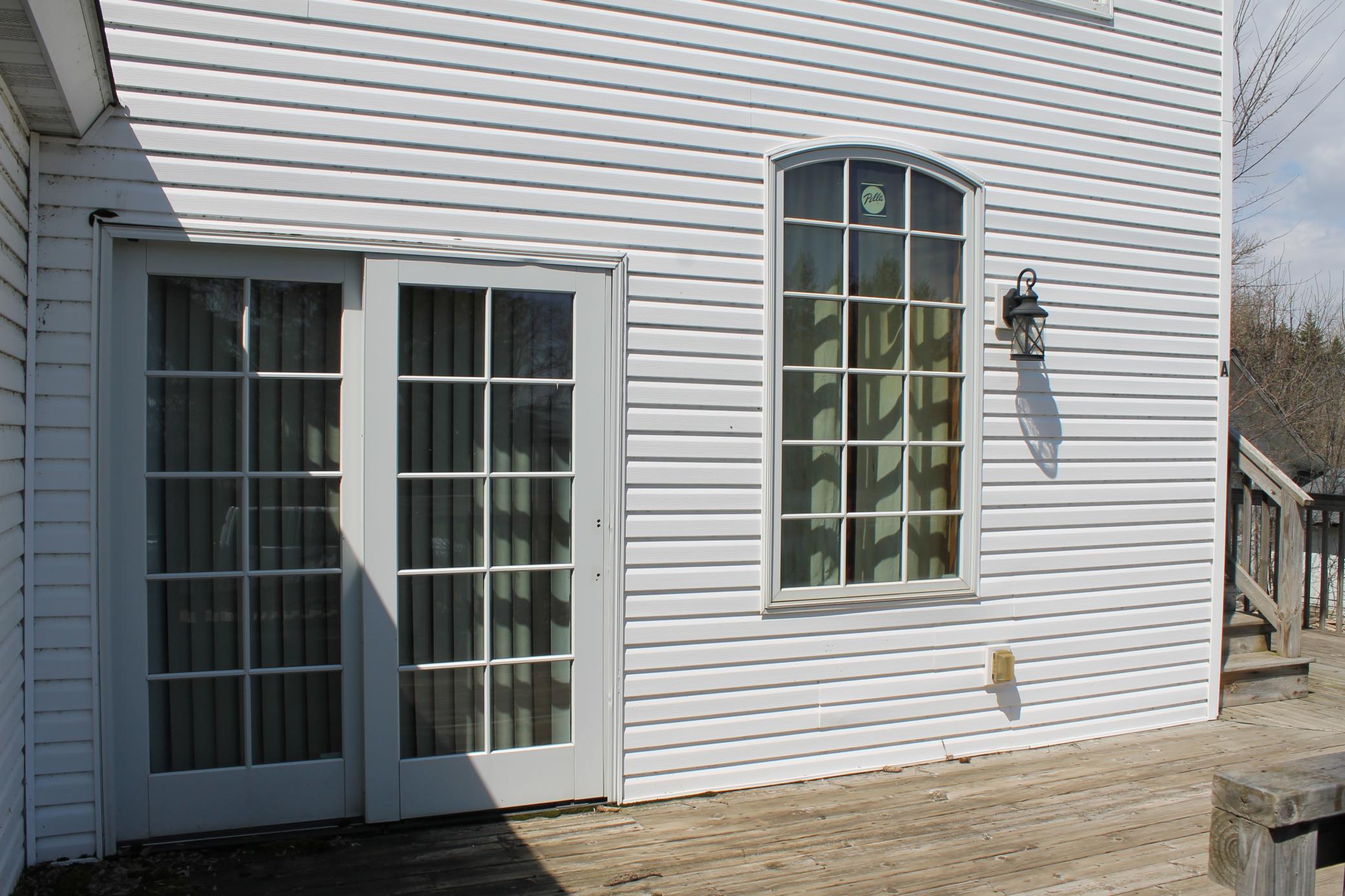 Patio doors