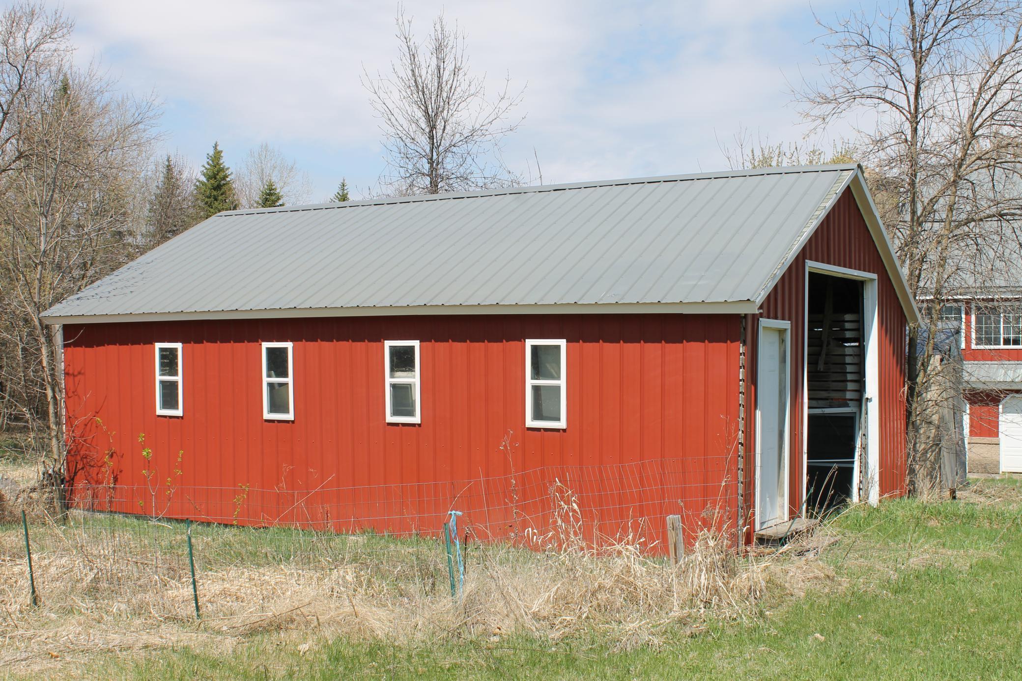 22 x 22 Shed