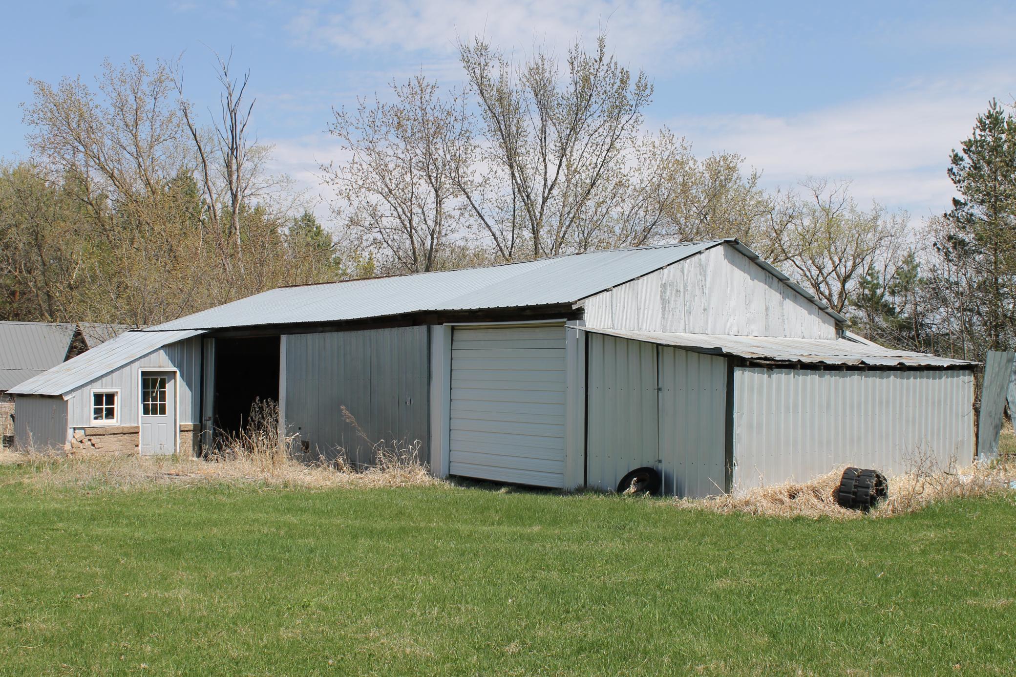 24 x 55 & 12 x 12 Work Shed