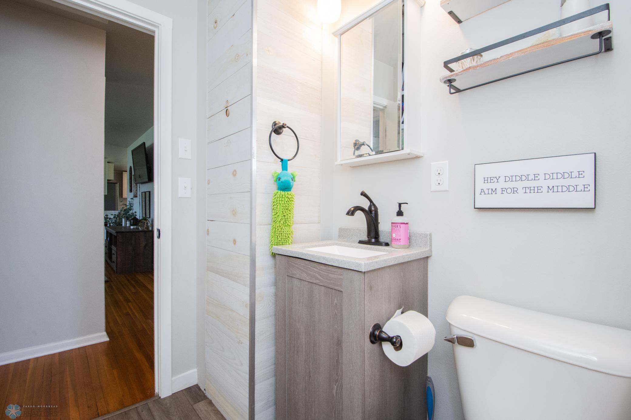 Main Floor Bathroom