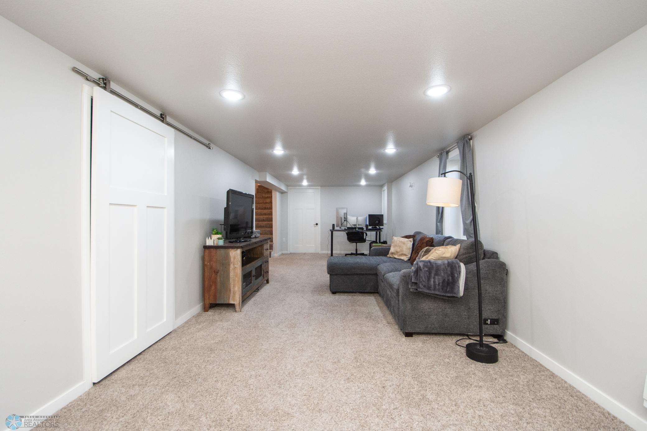 Basement Family Room