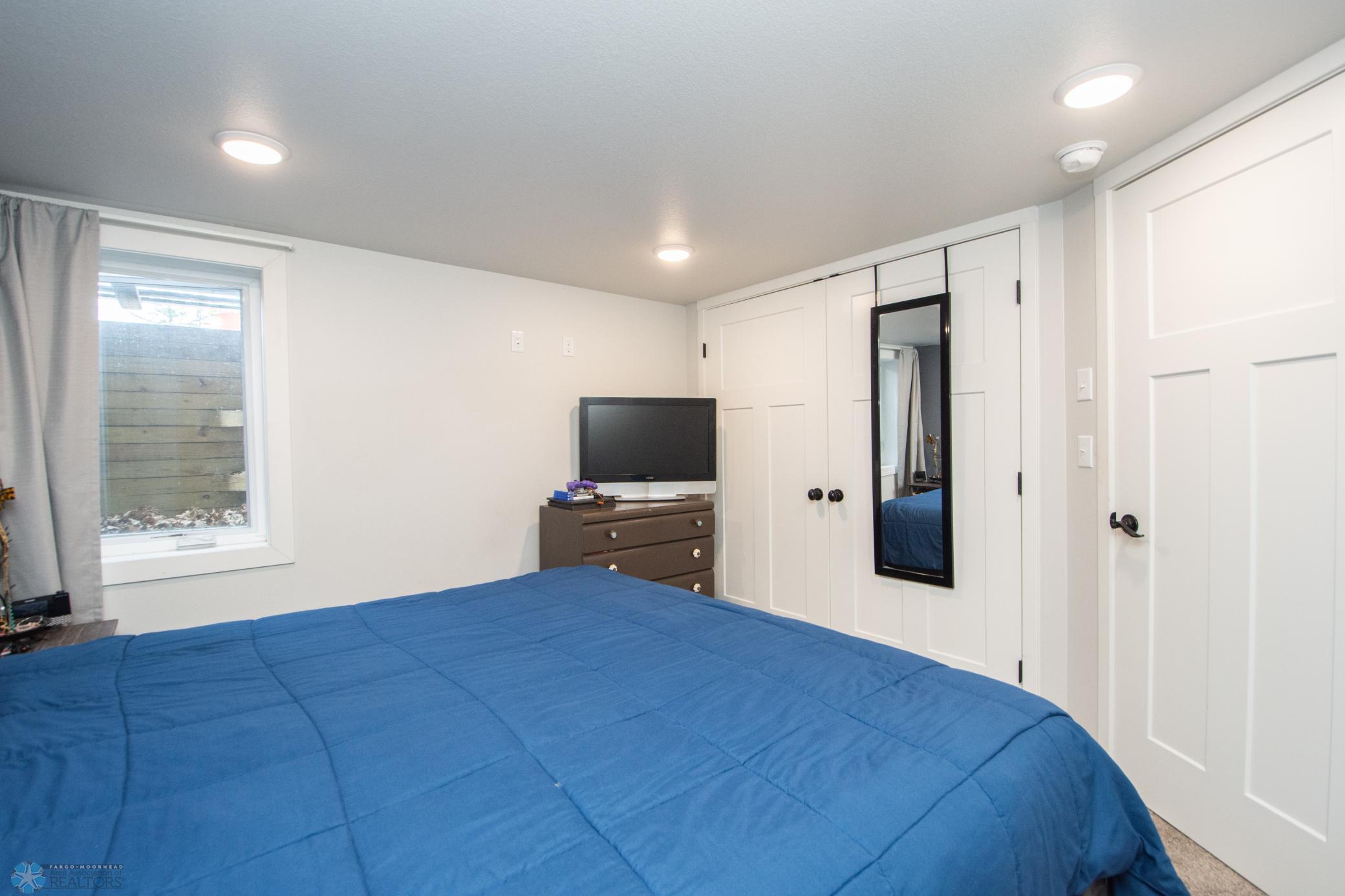 Basement Bedroom