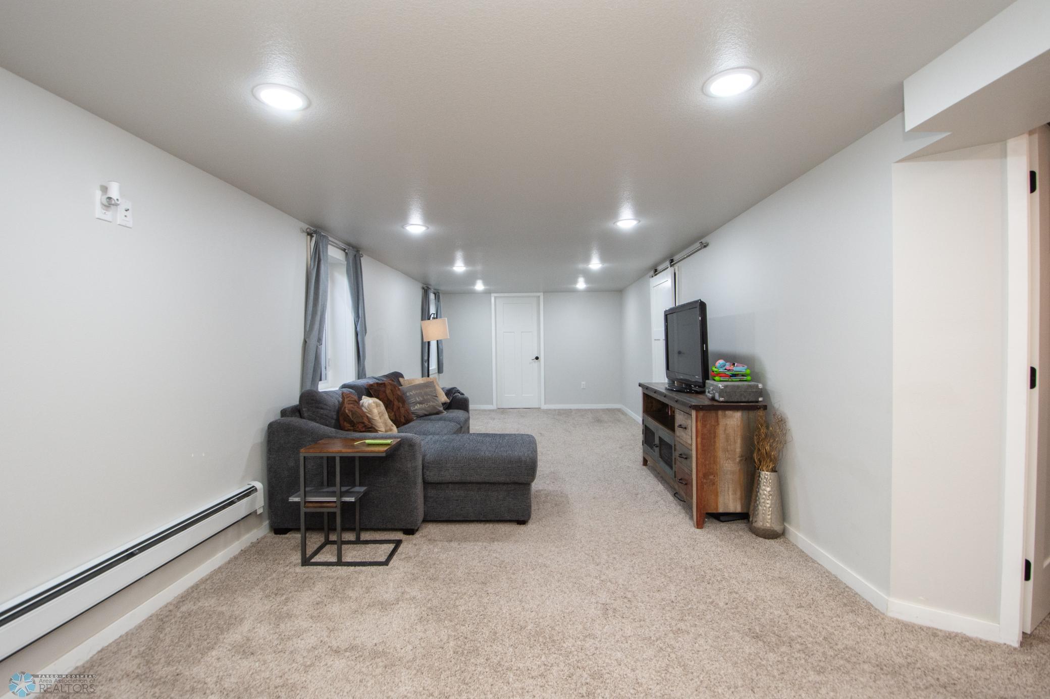 Basement Family Room