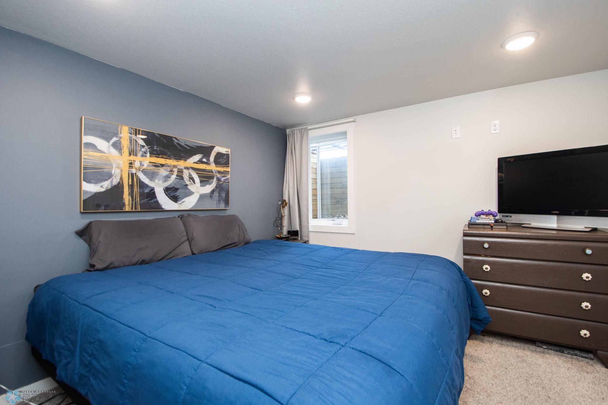 Basement Bedroom