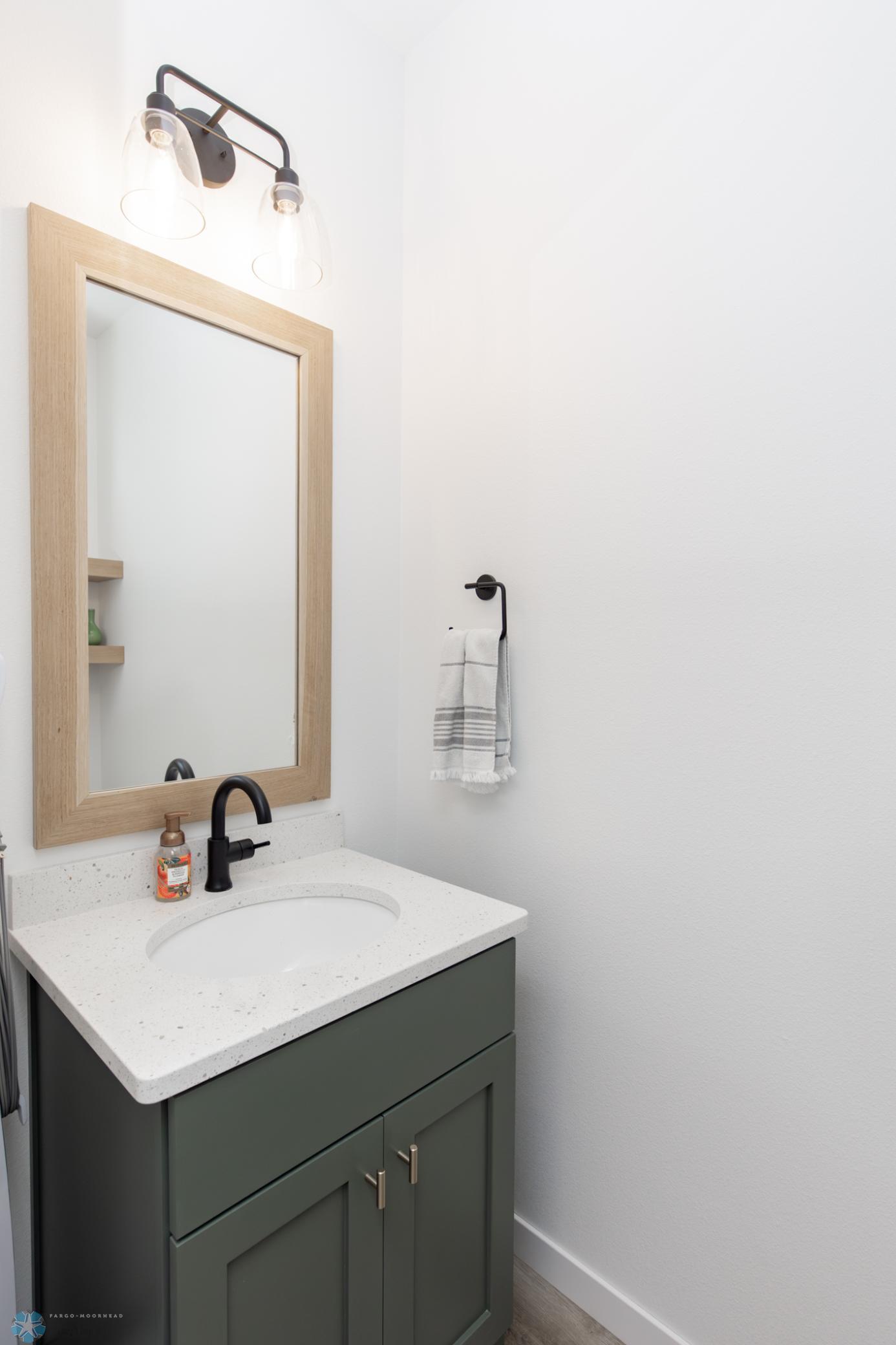 Bathroom 1 - Half