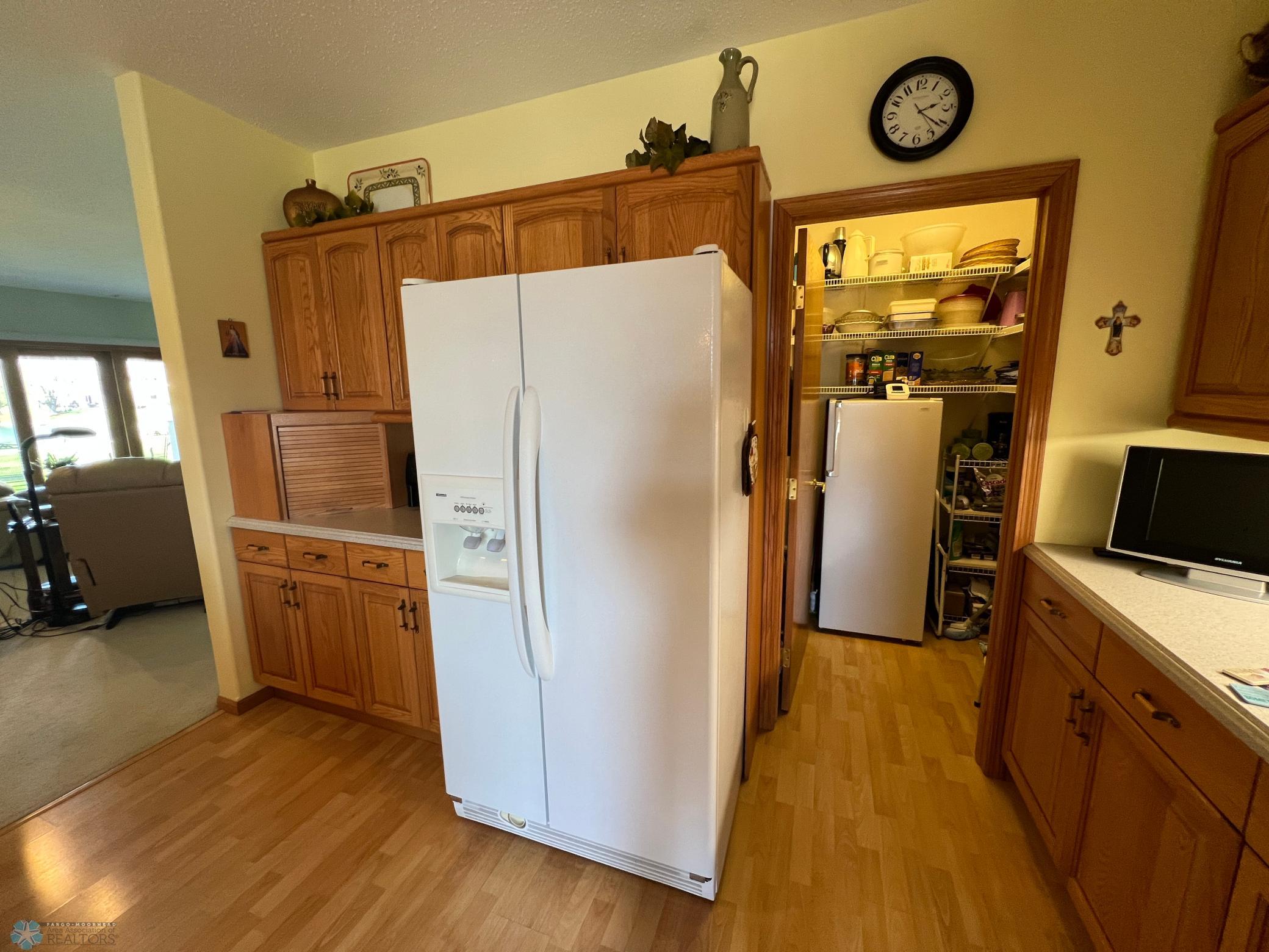 Nice sized pantry
