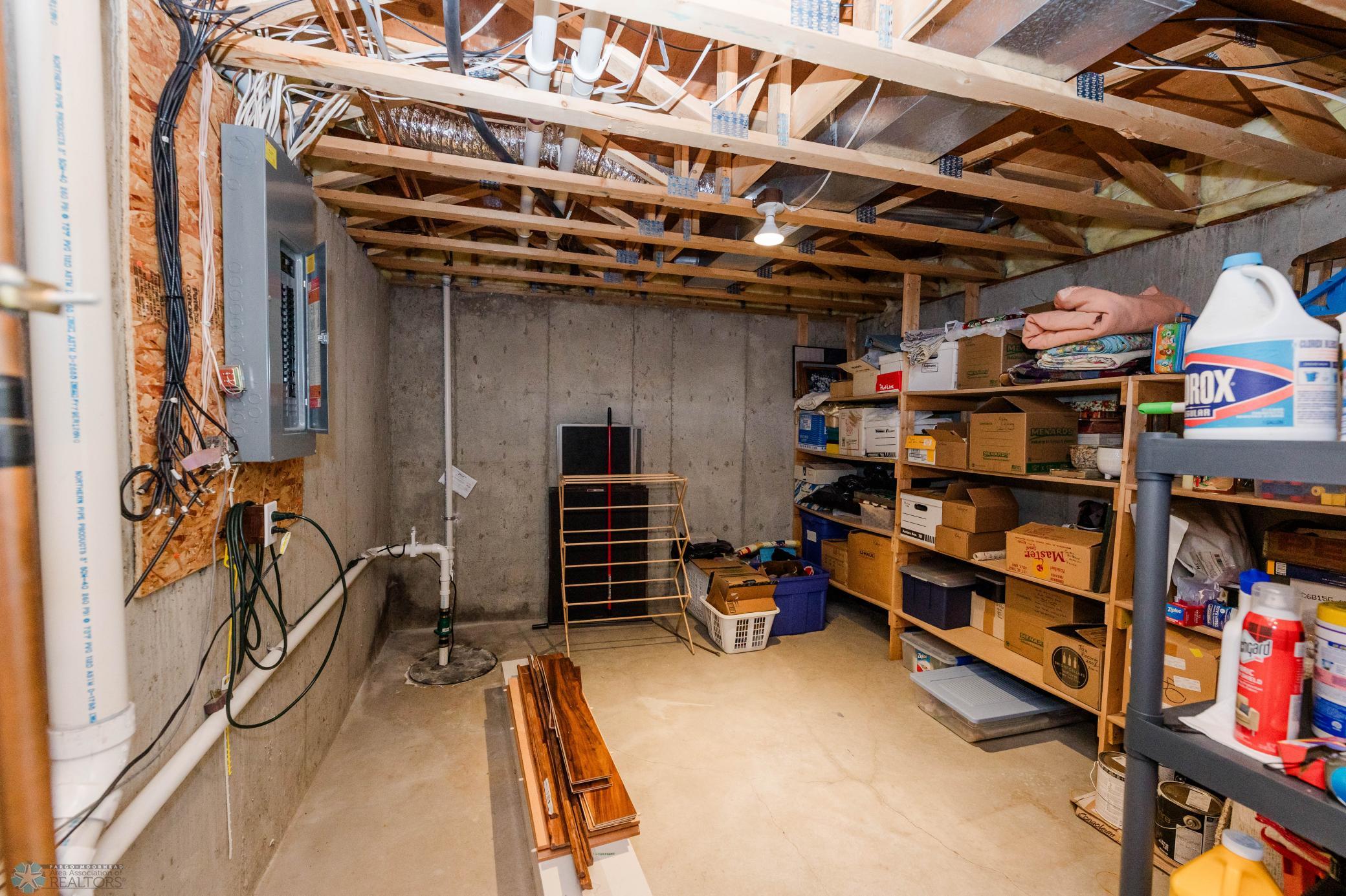 Utility Room and lots of Storage