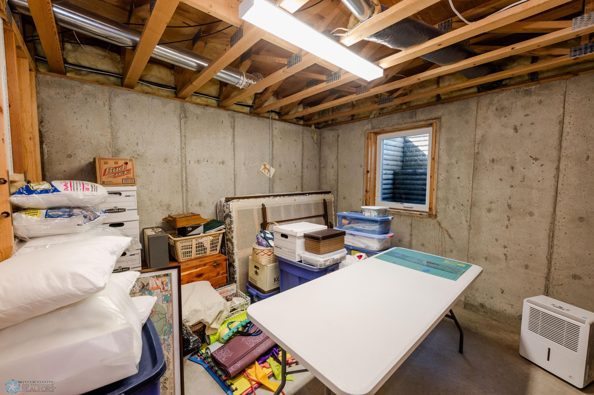 Potential 5th Bedroom to Finish