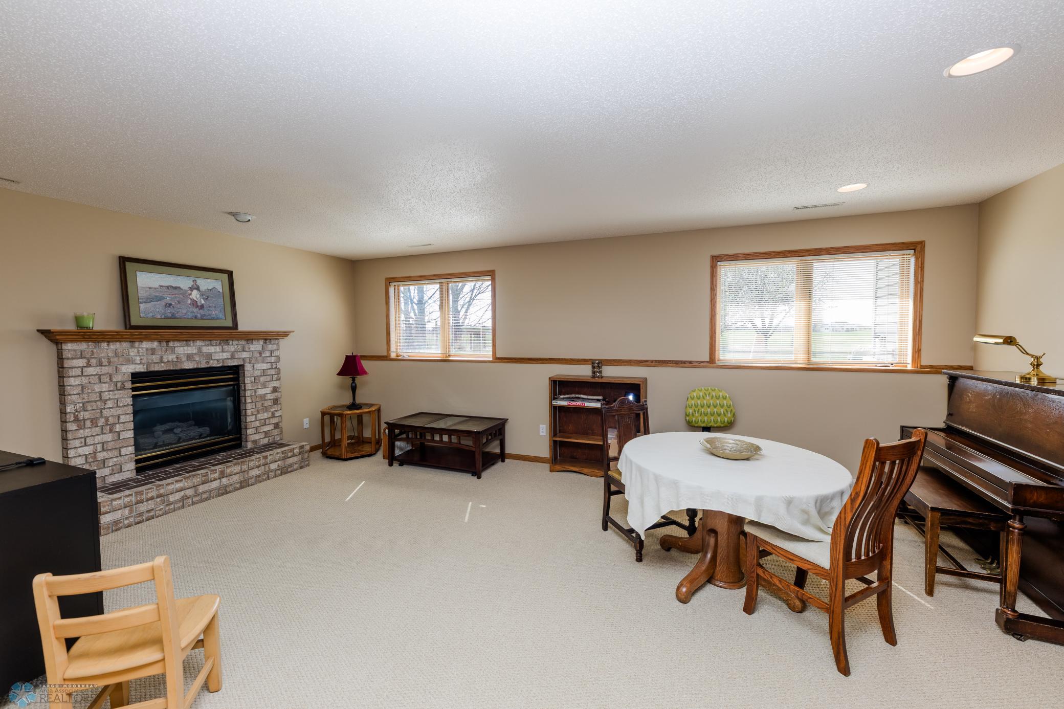 Lower Level Family Room