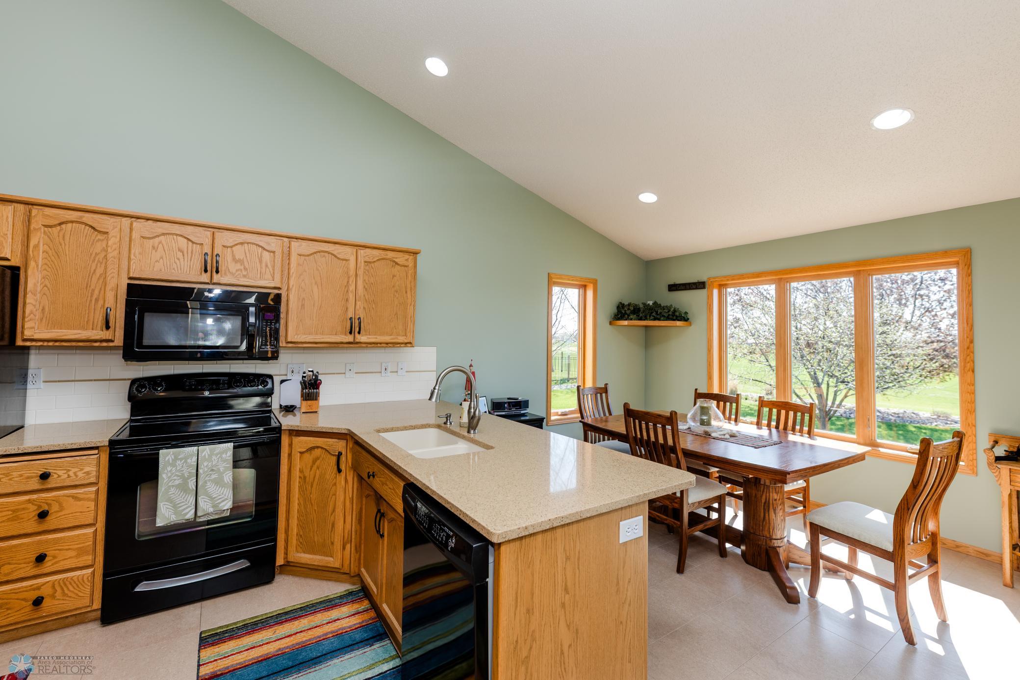 Kitchen to Dining