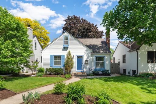 Welcome to 5341 Knox in the Lynnhurst neighborhood of Southwest Minneapolis!
