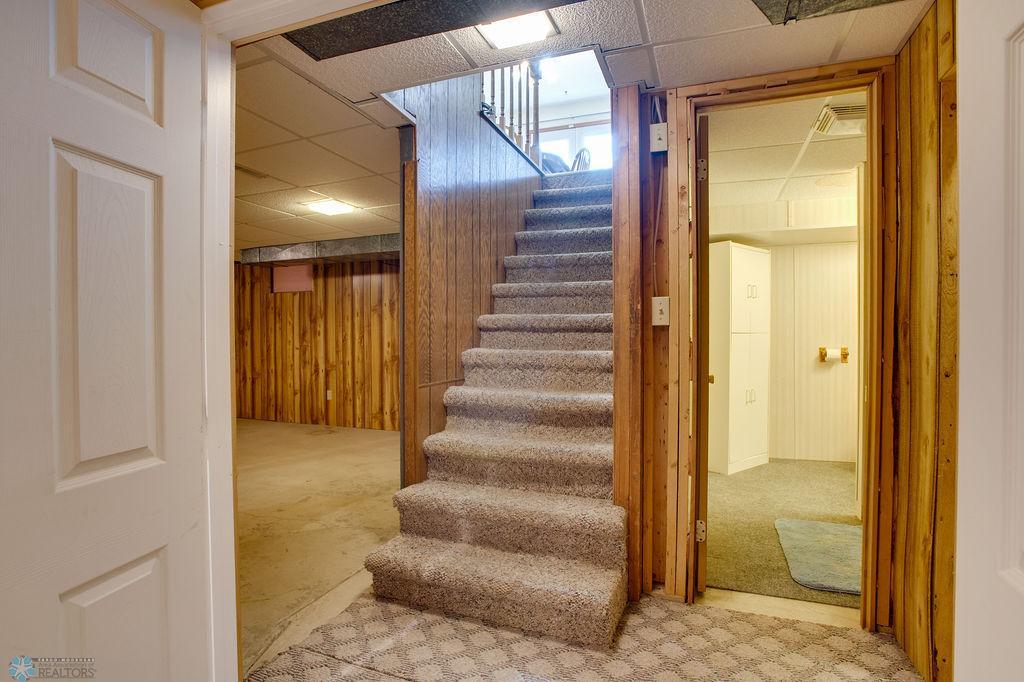 Basement Stairs