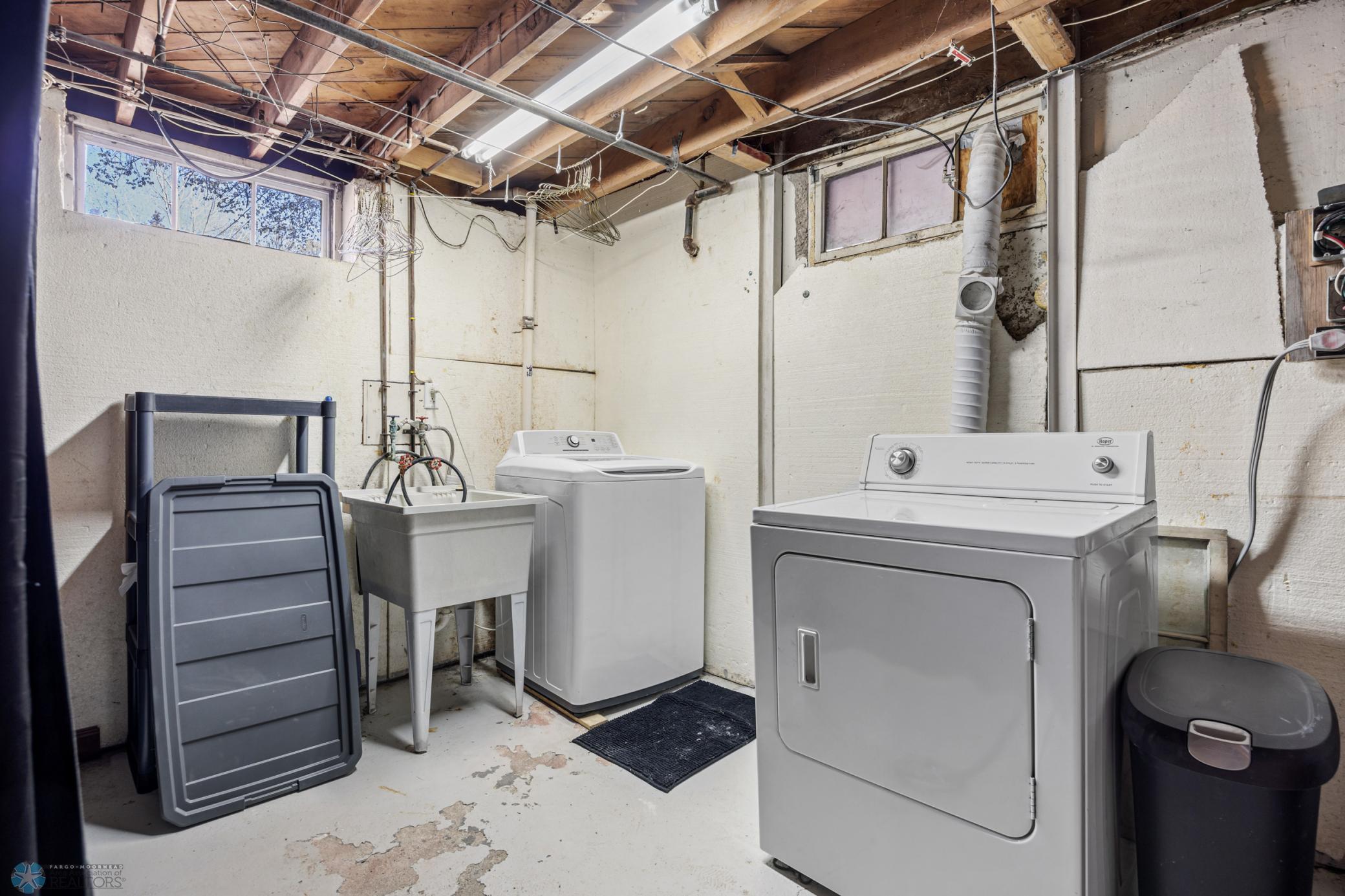 Laundry Area
