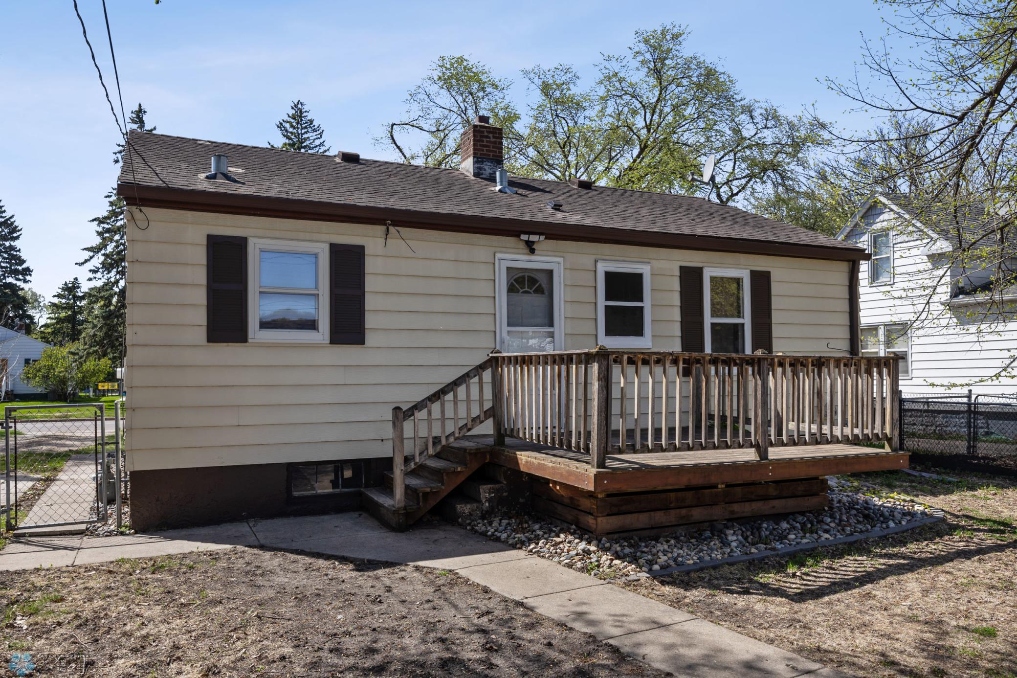 Rear Exterior