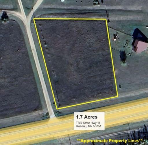 TBD State Hwy 11, Roseau, MN 56751