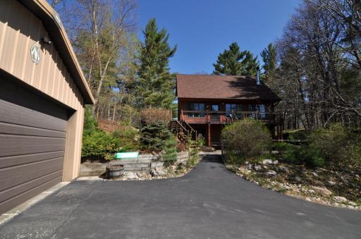 Lovely, well maintained 3 bedroom 2 bath home on 6.1 acres, and only 2 miles to Walker, MN