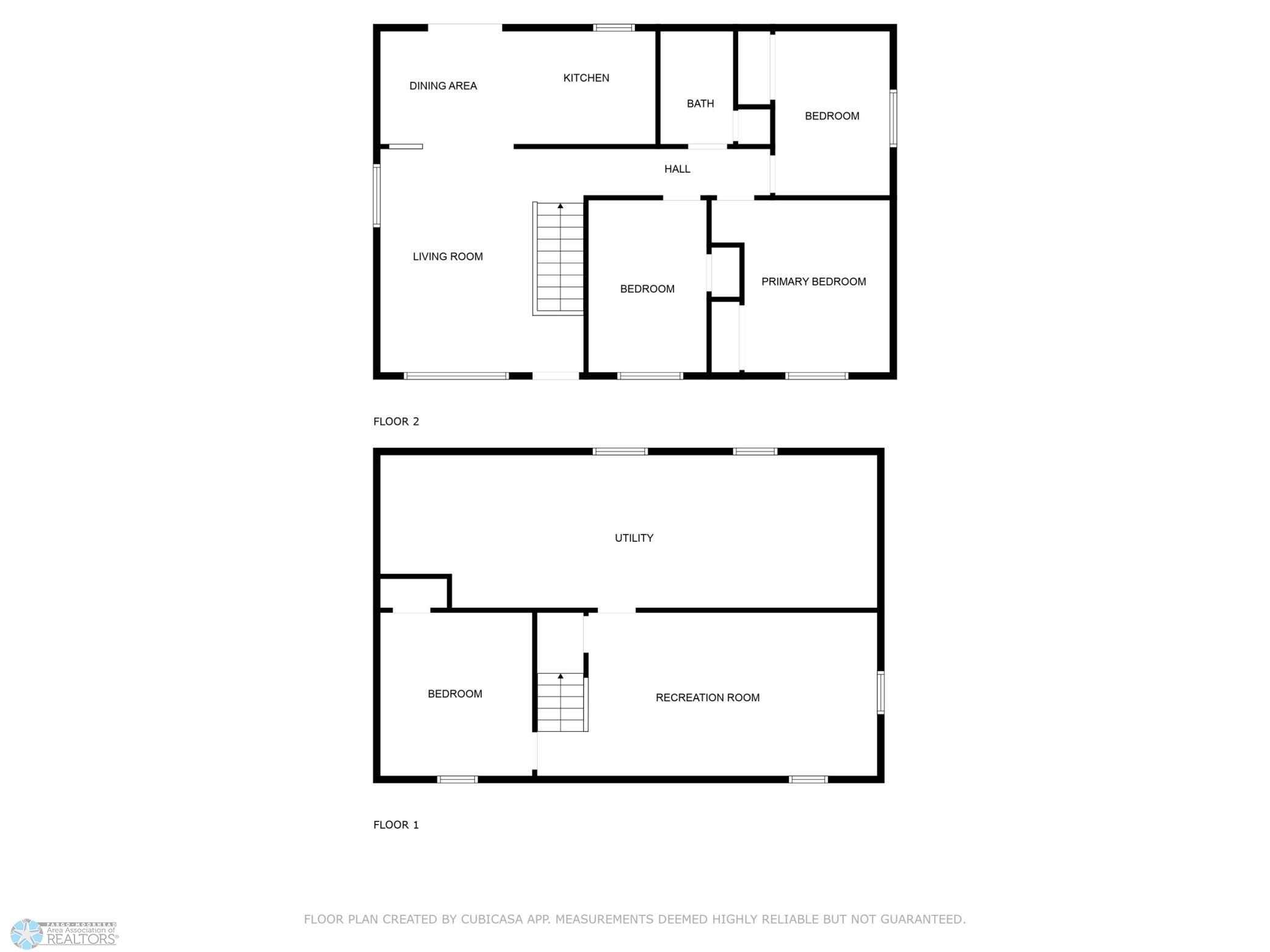 Floor Plan - All Floors