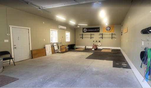 Finished inside to the Man-Cave. It has heat and AC. Higher ceiling for a car life is also an option.