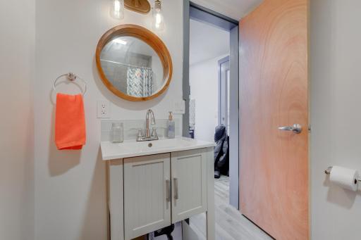 Lower Level Unit Non-Conforming