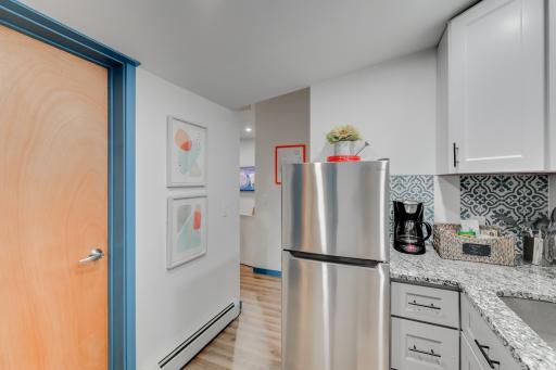Lower Level Unit Non-Conforming