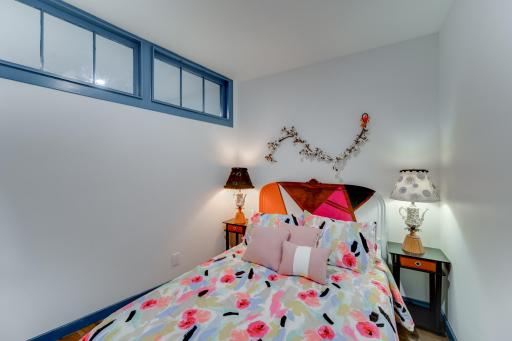 Lower Level Unit Non-Conforming