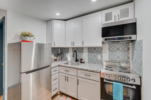 Lower Level Unit Non-Conforming