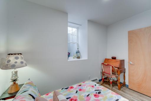Lower Level Unit Non-Conforming