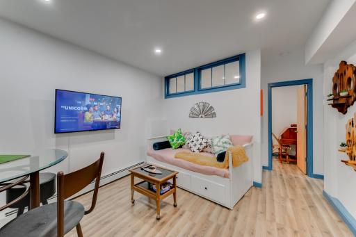 Lower Level Unit Non-Conforming