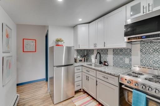 Lower Level Unit Non-Conforming