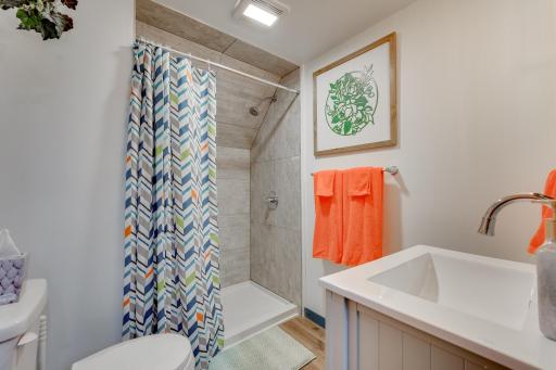 Lower Level Unit Non-Conforming