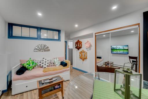 Lower Level Unit Non-Conforming