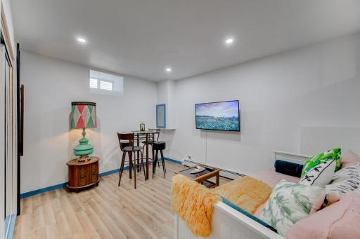 Lower Level Unit Non-Conforming