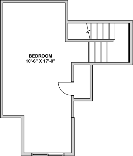 3rd Level Floorplan