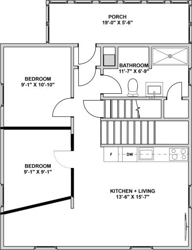 2nd Level Floorplan