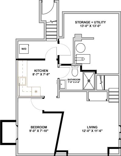 Current Lower Level Floorplan