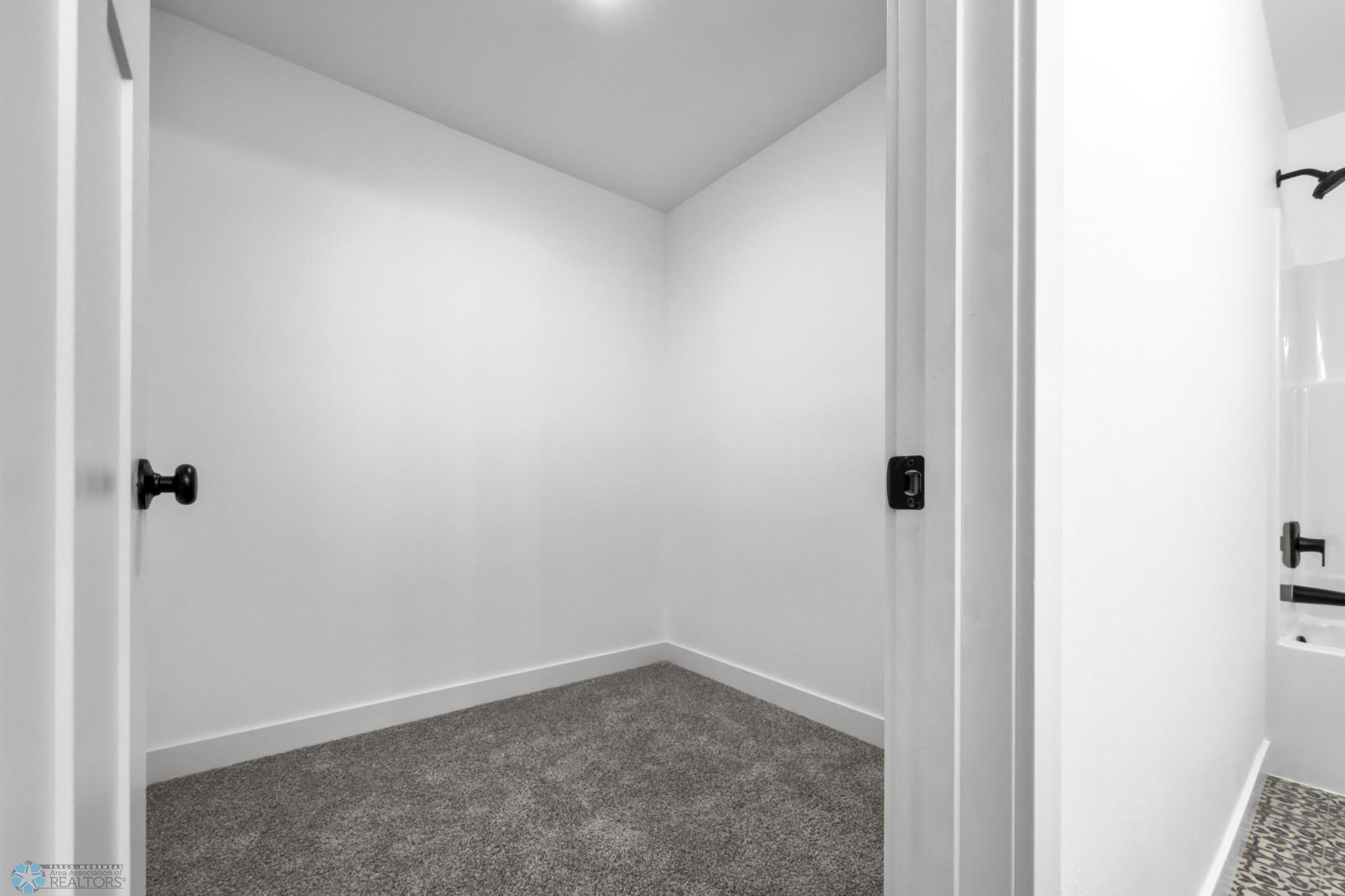 Primary closet