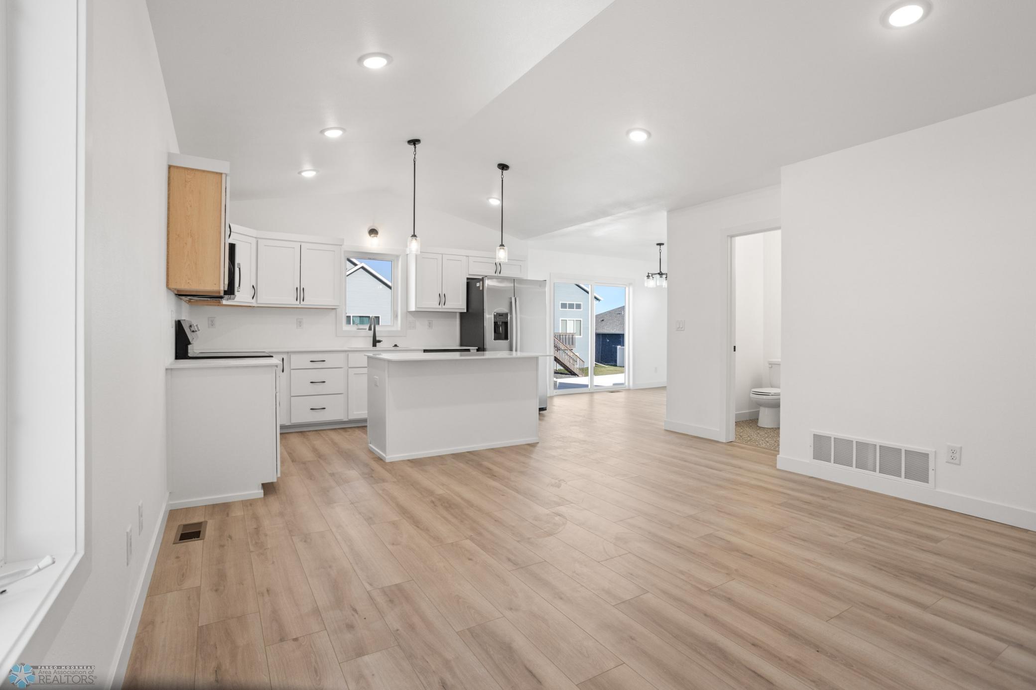 upstairs family room