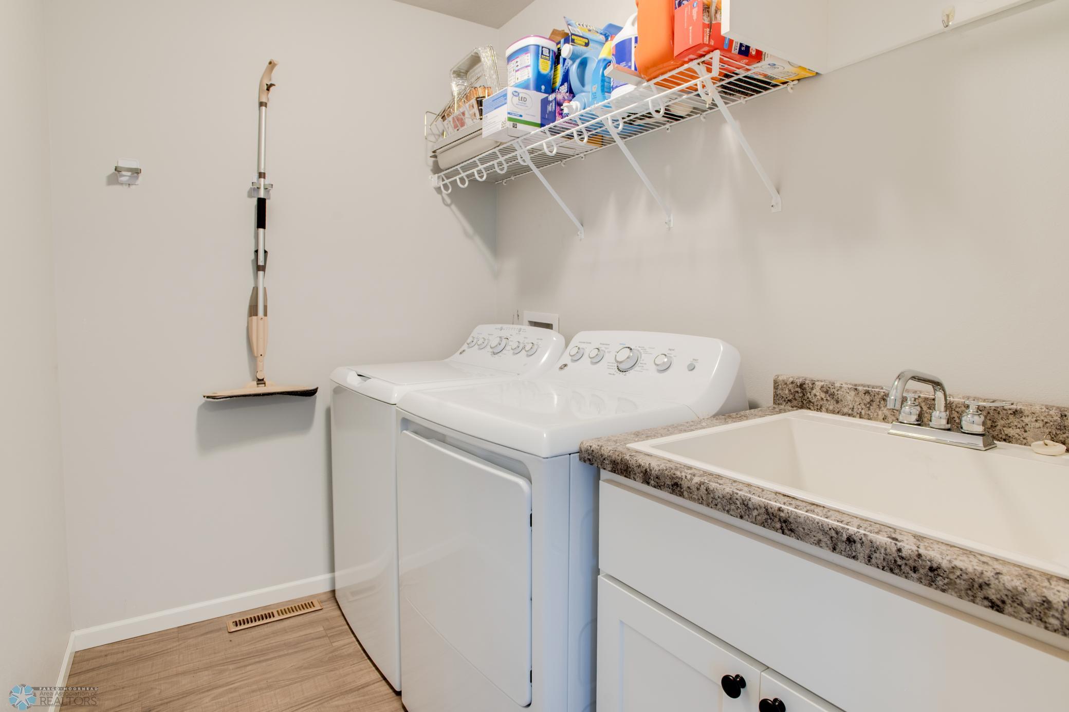 Main Floor Laundry Room