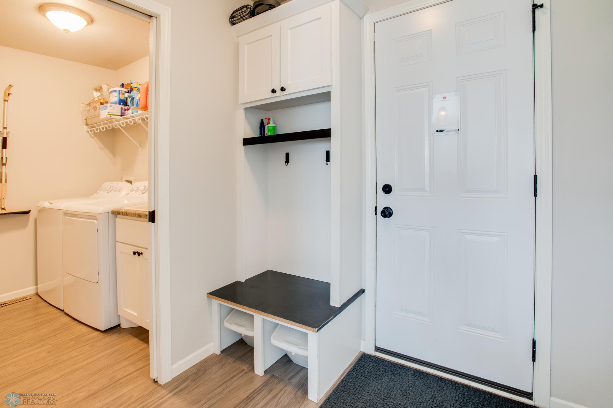 Garage Entrance/Drop Zone/Main Floor Laundry