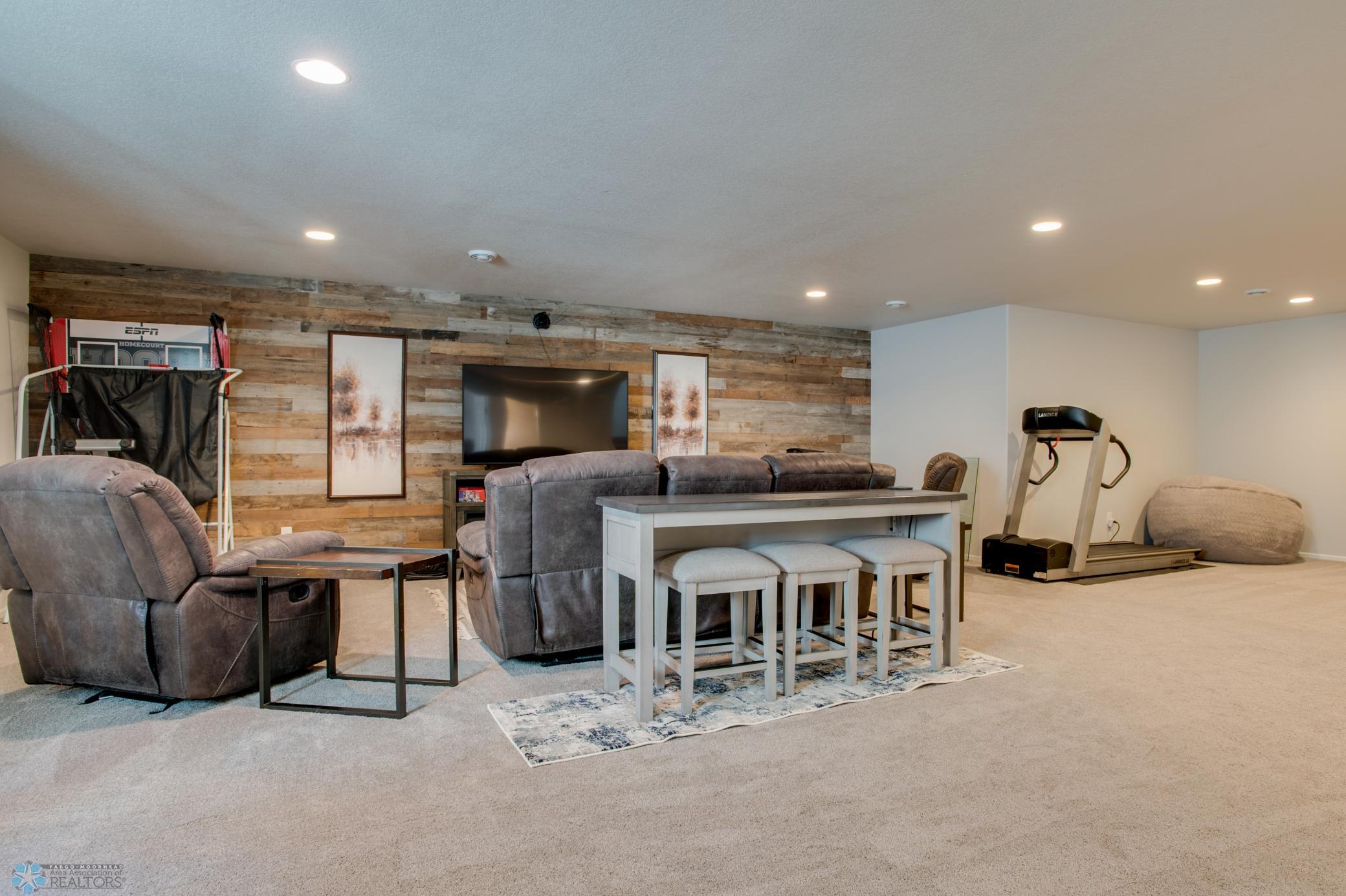 Basement Family Room