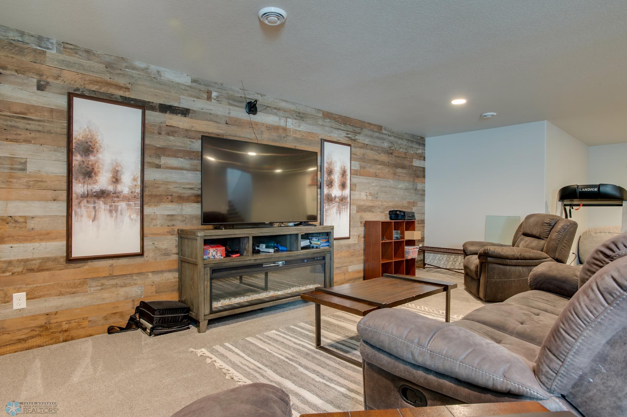 Basement Family Room