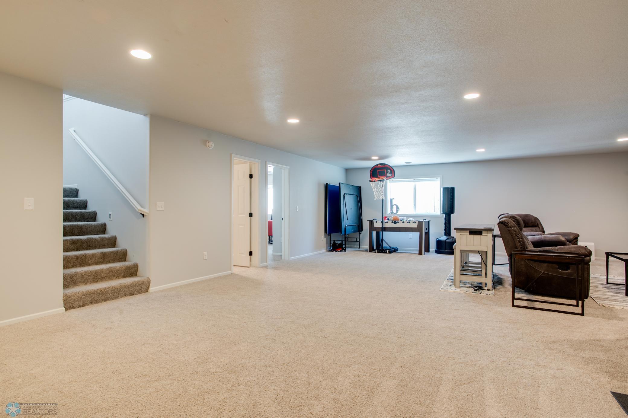 Basement Family Room