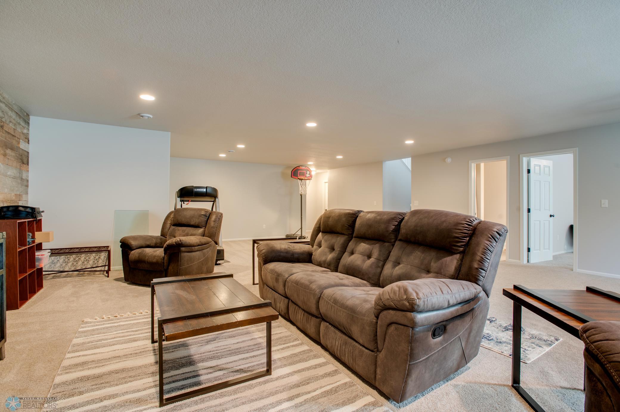 Basement Family Room