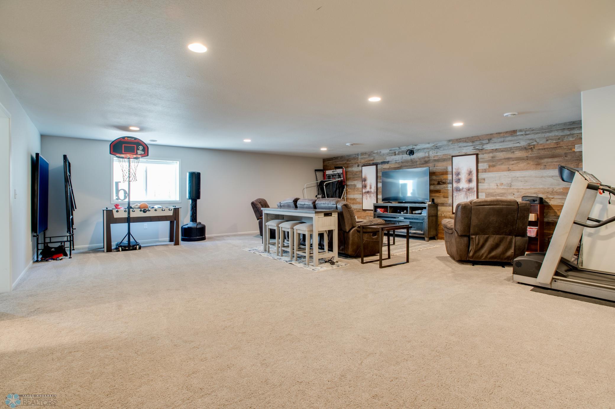 Basement Family Room