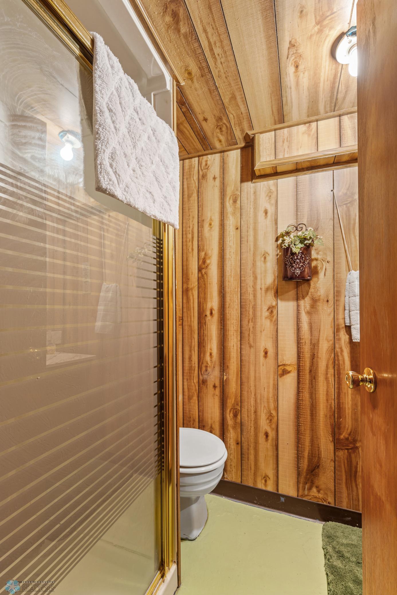 Lower Level 3/4 Bathroom