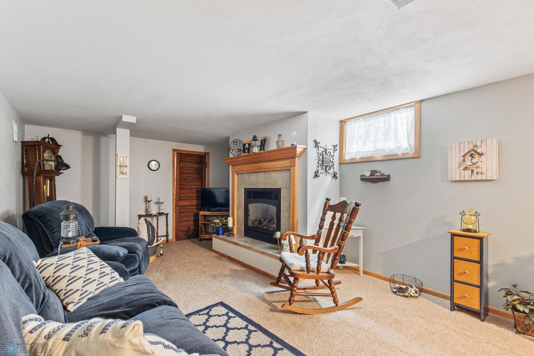 Lower Level Living Room