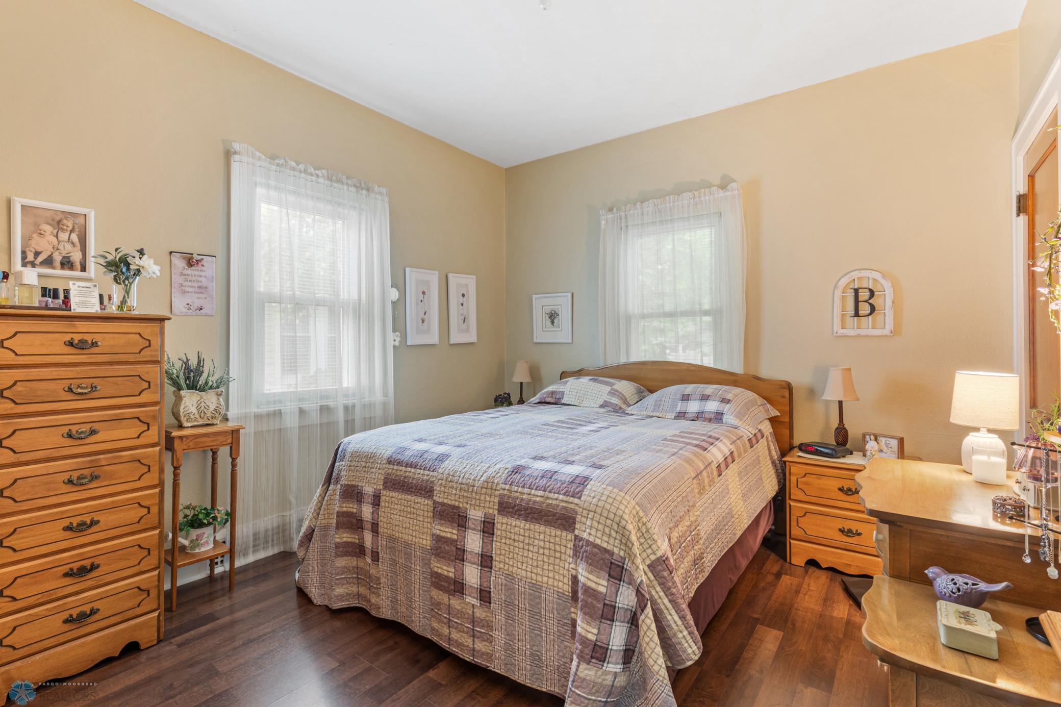 Main Floor Bedroom 1
